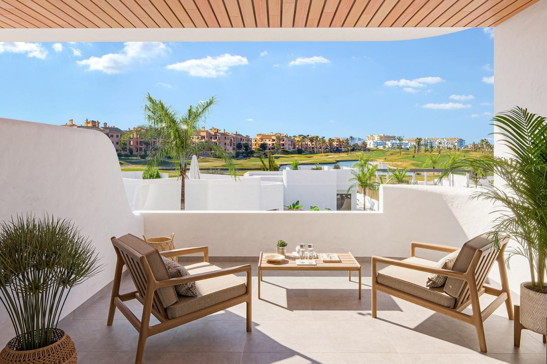 Nowy budynek - apartment -
Los Alcazares - La Serena Golf