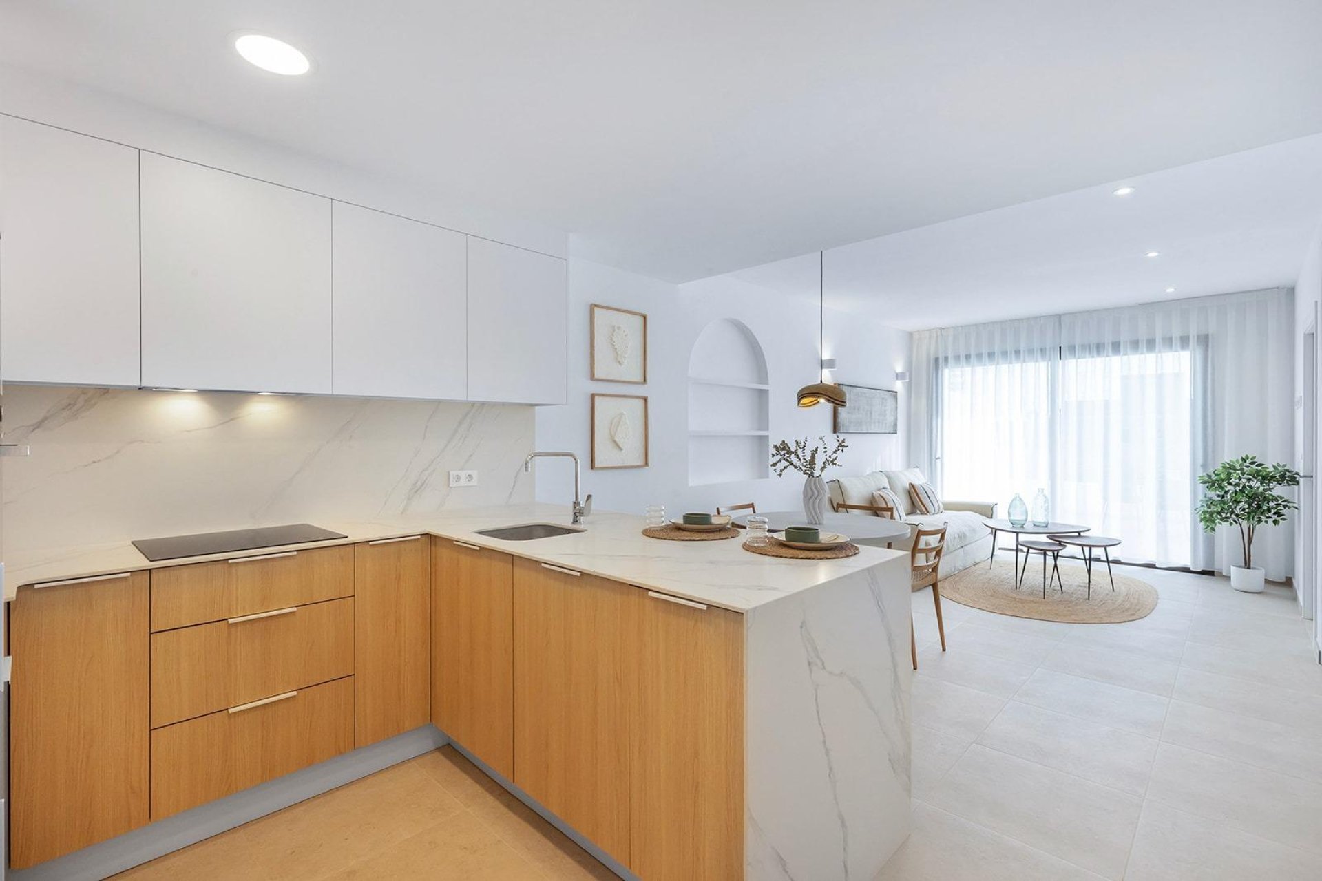 Nowy budynek - apartment -
Los Alcazares - La Serena Golf