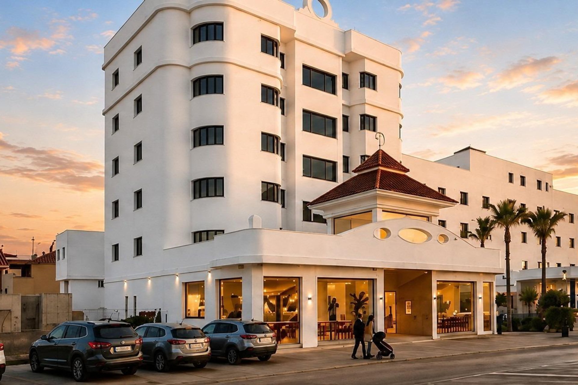 Nowy budynek - apartment -
Los Alcazares - Playa Lo Sola