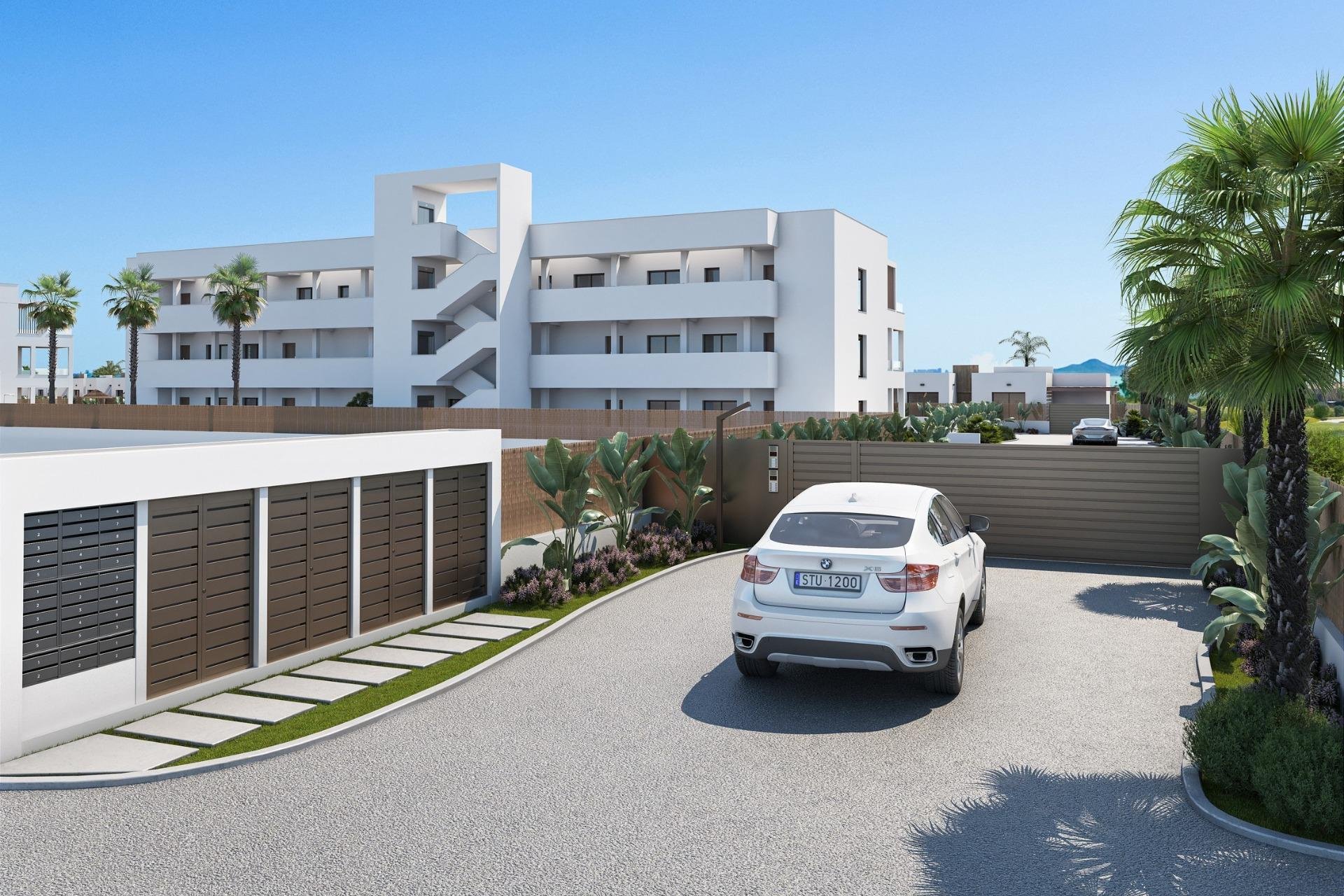Nowy budynek - apartment -
Los Alcazares - Serena Golf