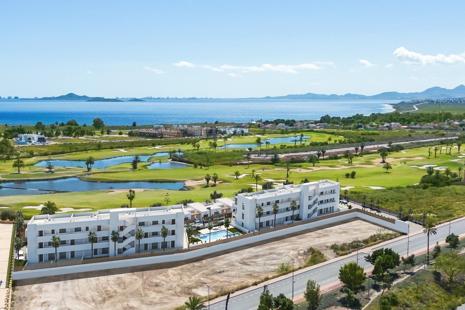 Nowy budynek - apartment -
Los Alcazares - Serena Golf