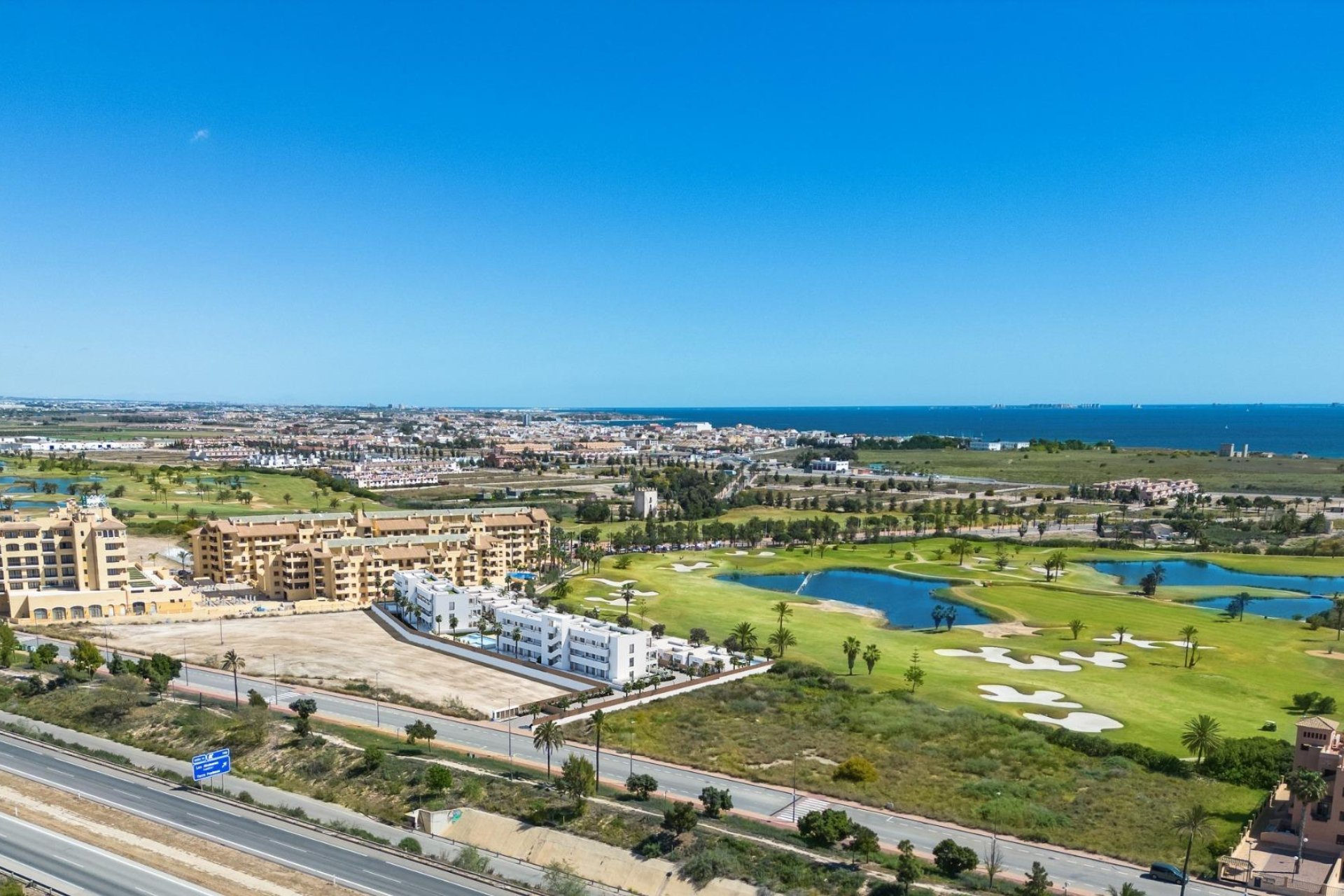 Nowy budynek - apartment -
Los Alcazares - Serena Golf