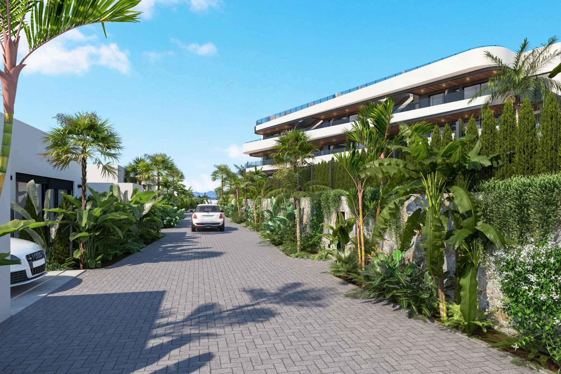 Nowy budynek - apartment -
Los Alcazares - Serena Golf