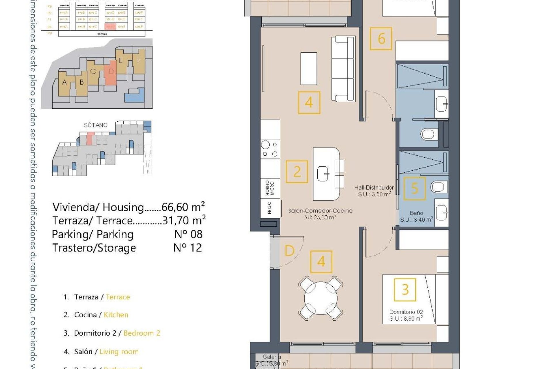 Nowy budynek - apartment -
Los Alcazares - Serena Golf