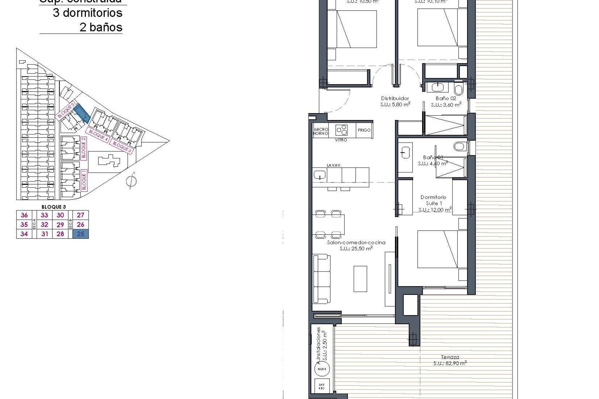 Nowy budynek - apartment -
Los Alcazares - Serena Golf