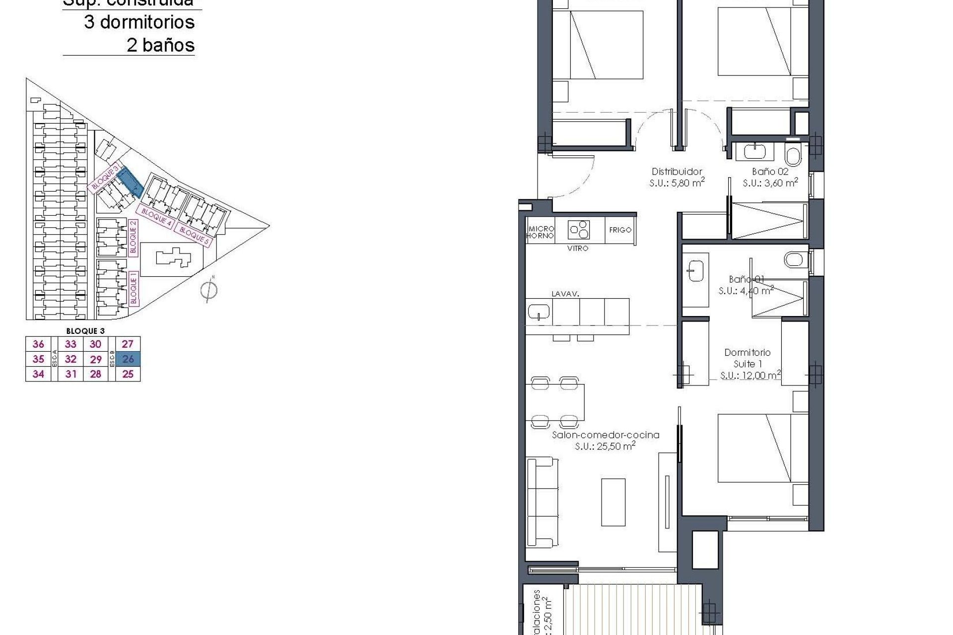 Nowy budynek - apartment -
Los Alcazares - Serena Golf