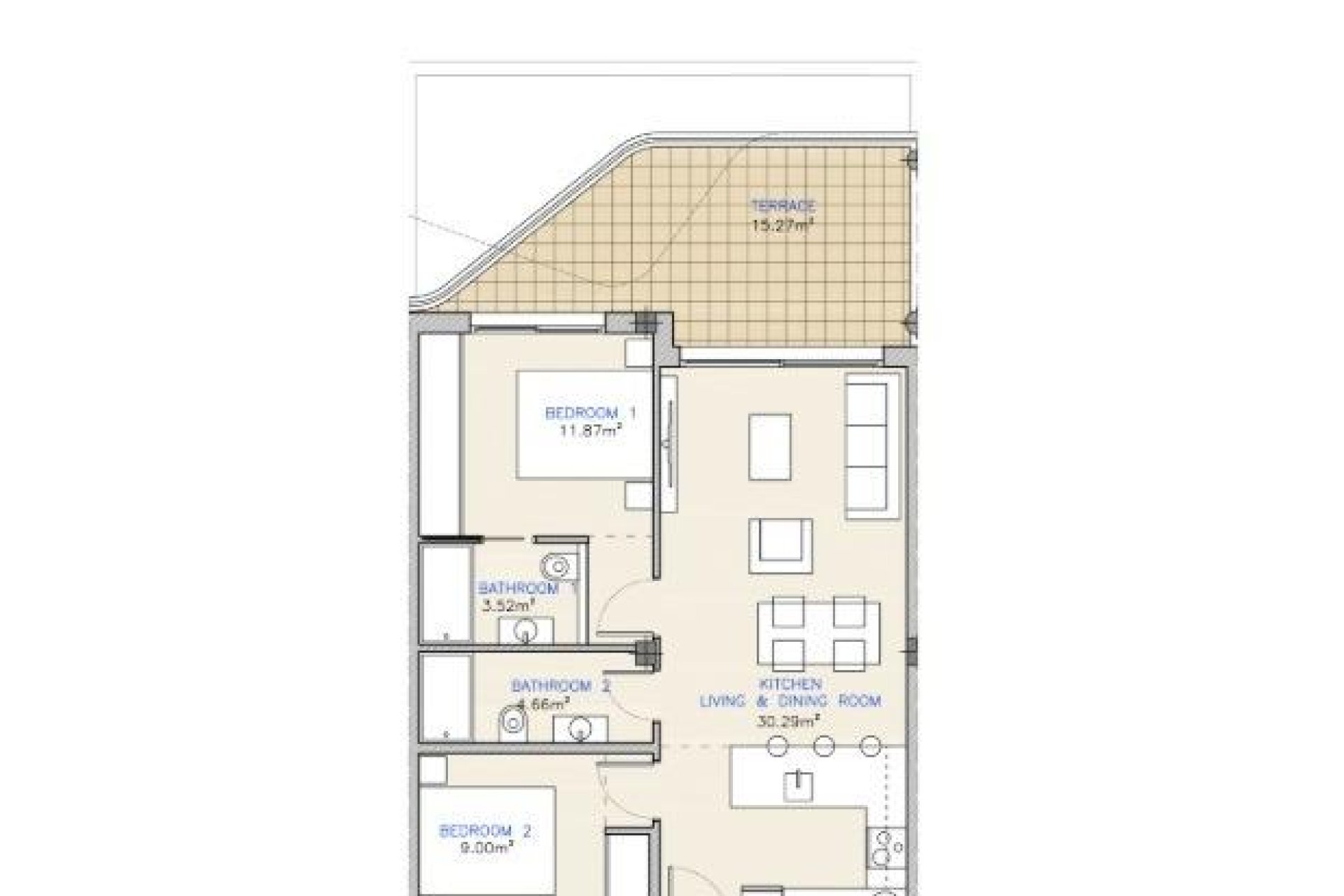 Nowy budynek - apartment -
Los Alcazares - Serena Golf