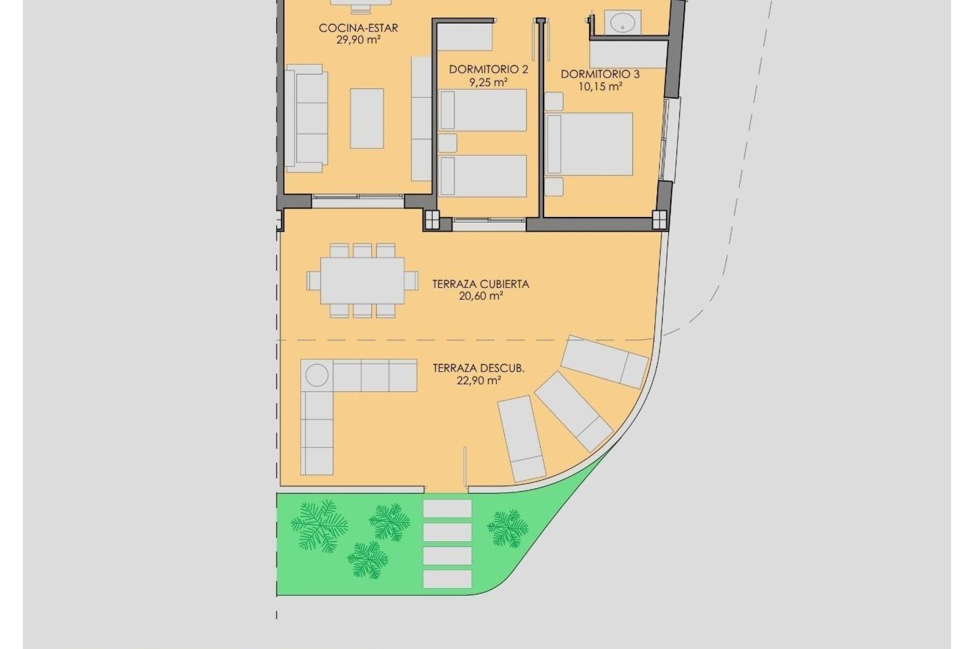 Nowy budynek - apartment -
Los Alcazares - Serena Golf