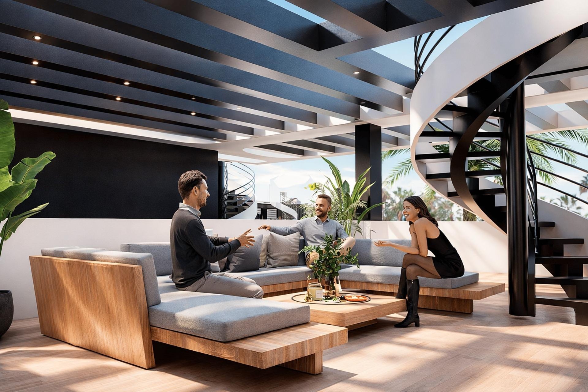 Nowy budynek - apartment -
Los Alcazares - Serena Golf