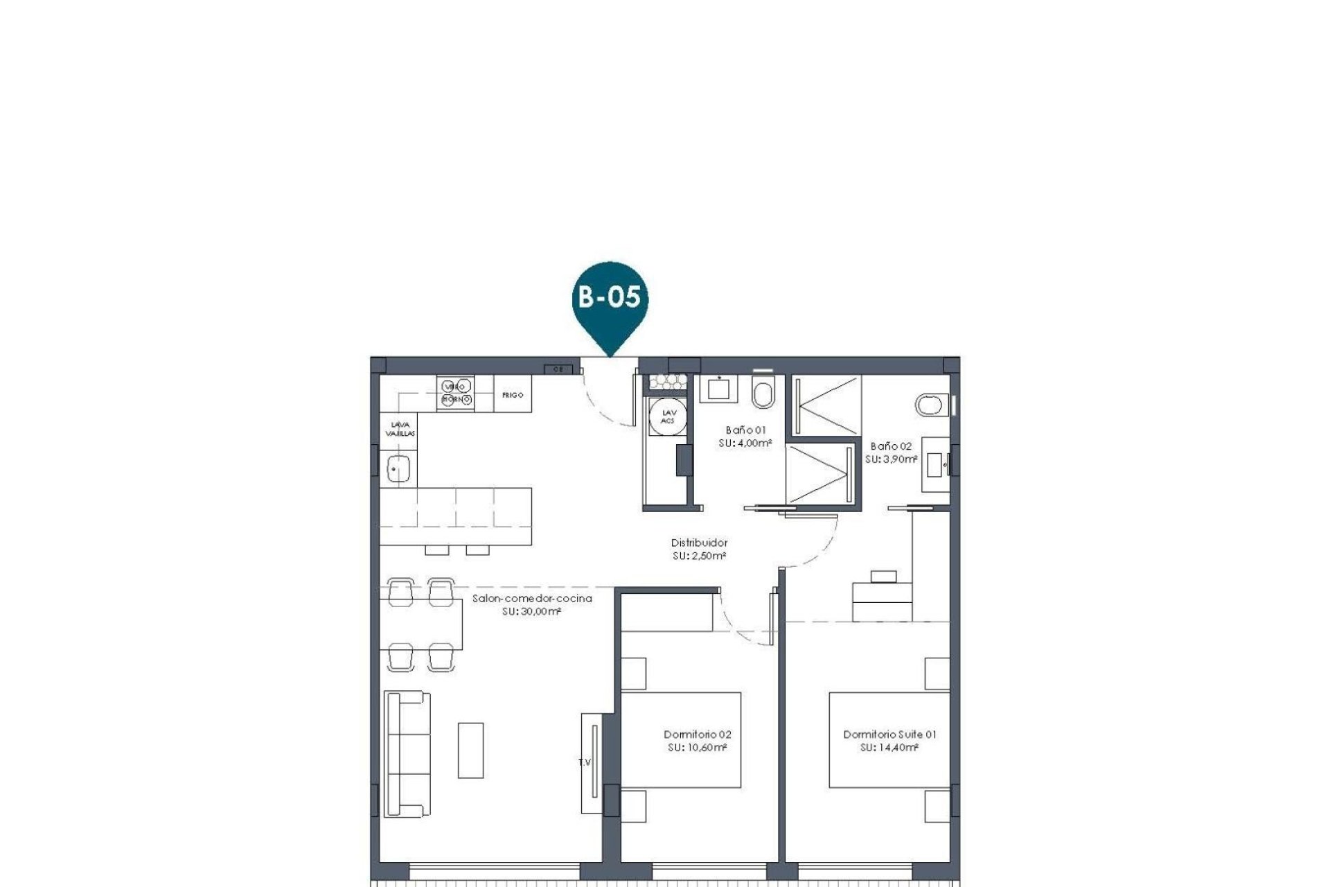 Nowy budynek - apartment -
Los Alcazares - Serena Golf