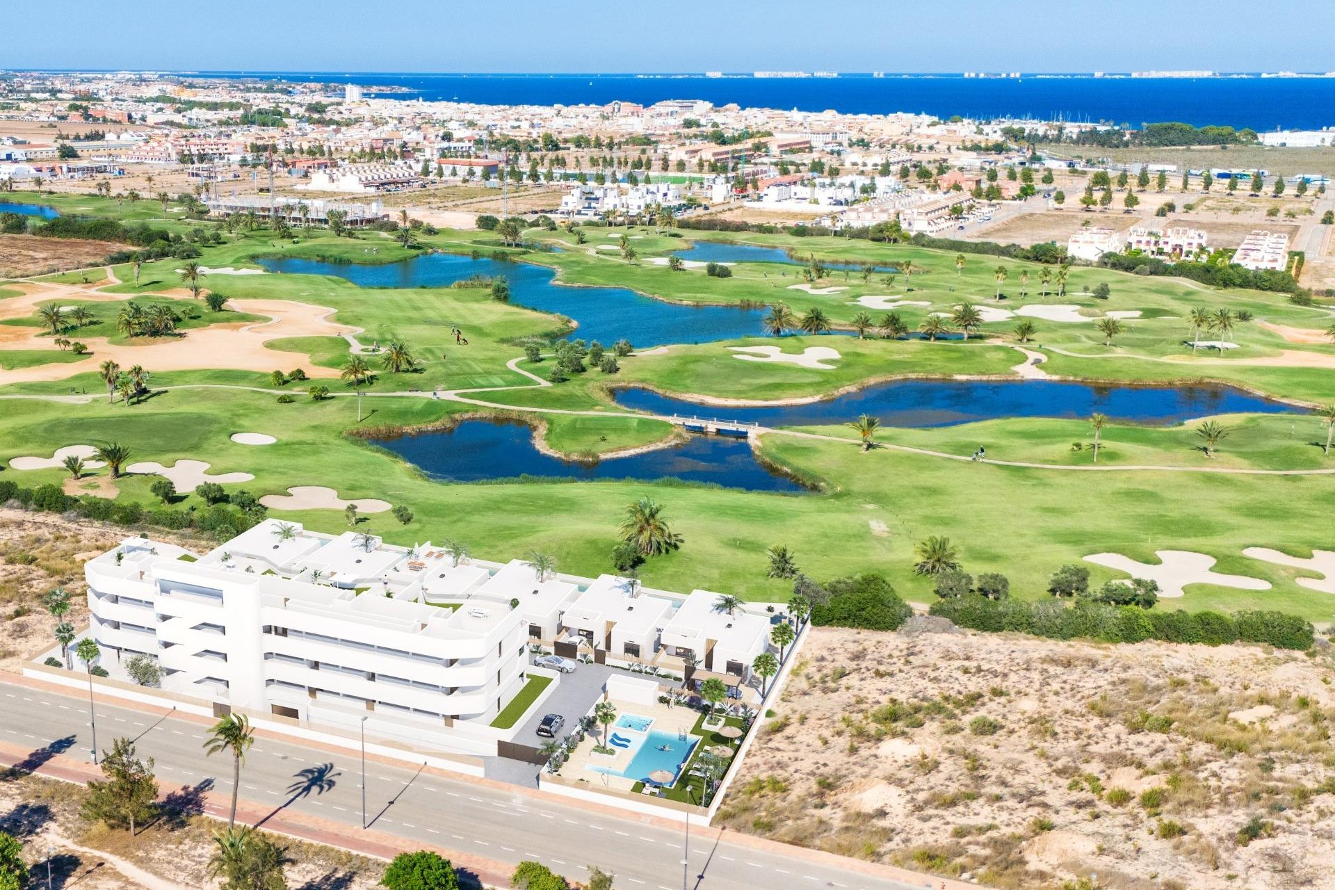 Nowy budynek - apartment -
Los Alcazares - Serena Golf