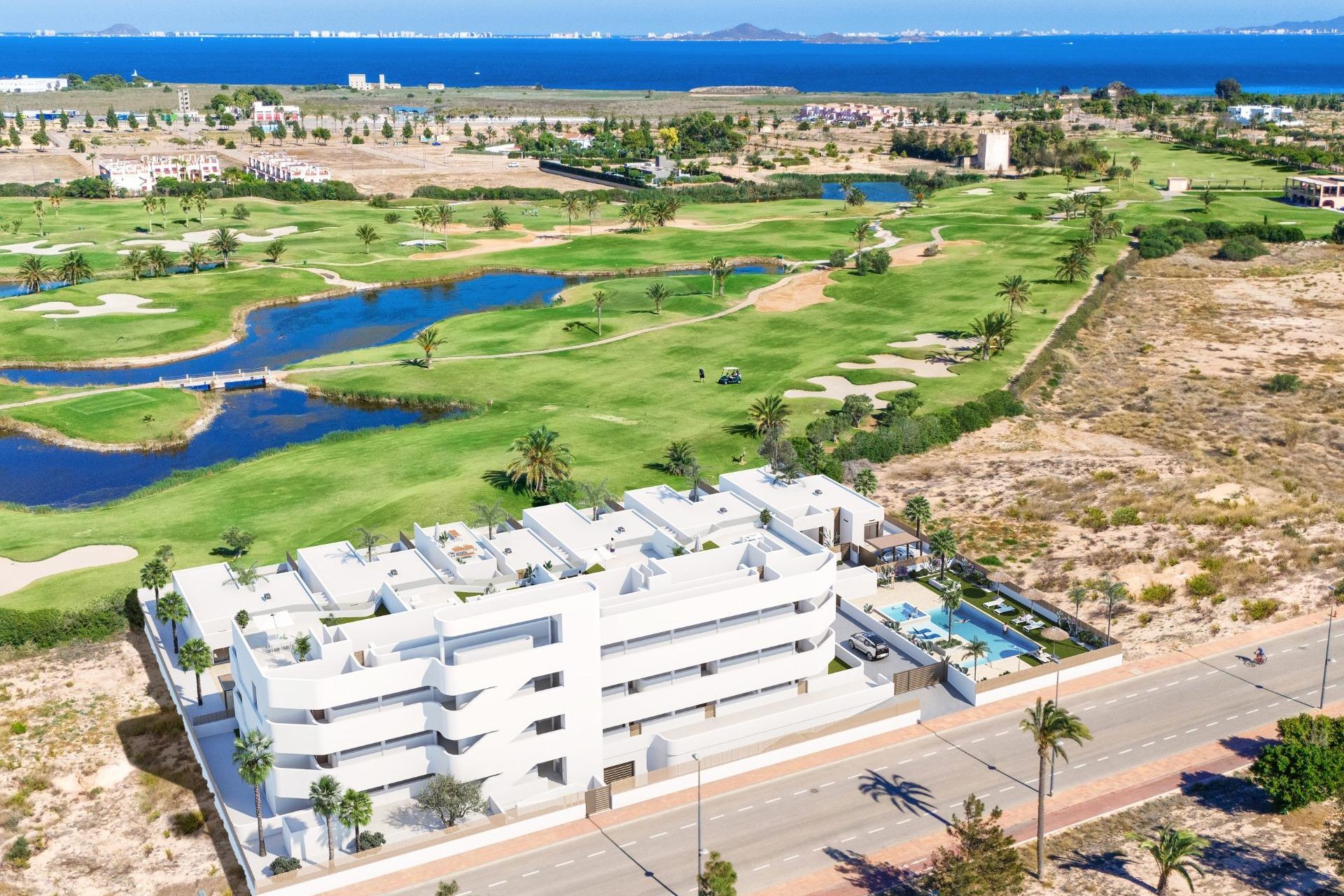 Nowy budynek - apartment -
Los Alcazares - Serena Golf