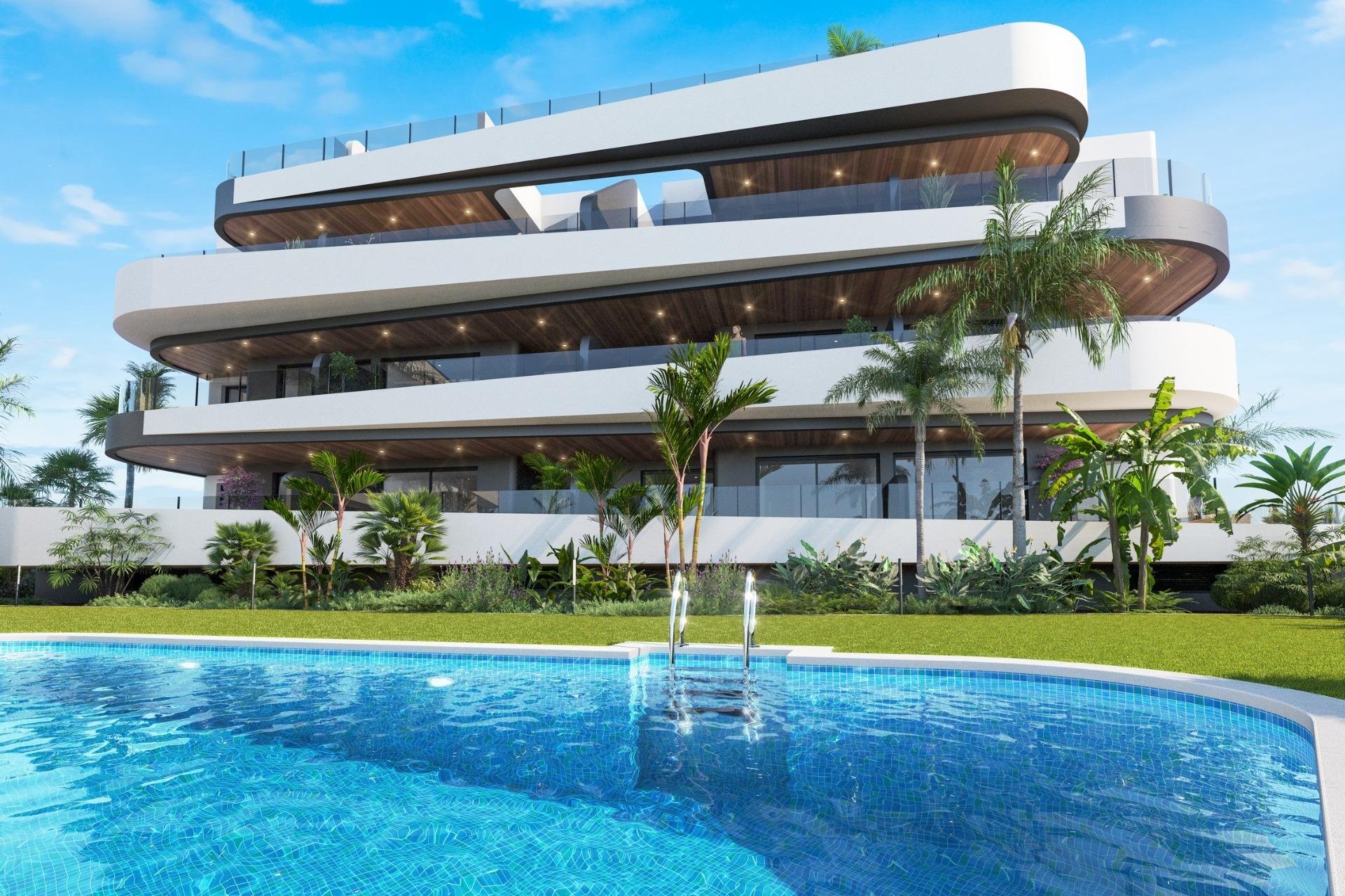 Nowy budynek - apartment -
Los Alcazares - Serena Golf