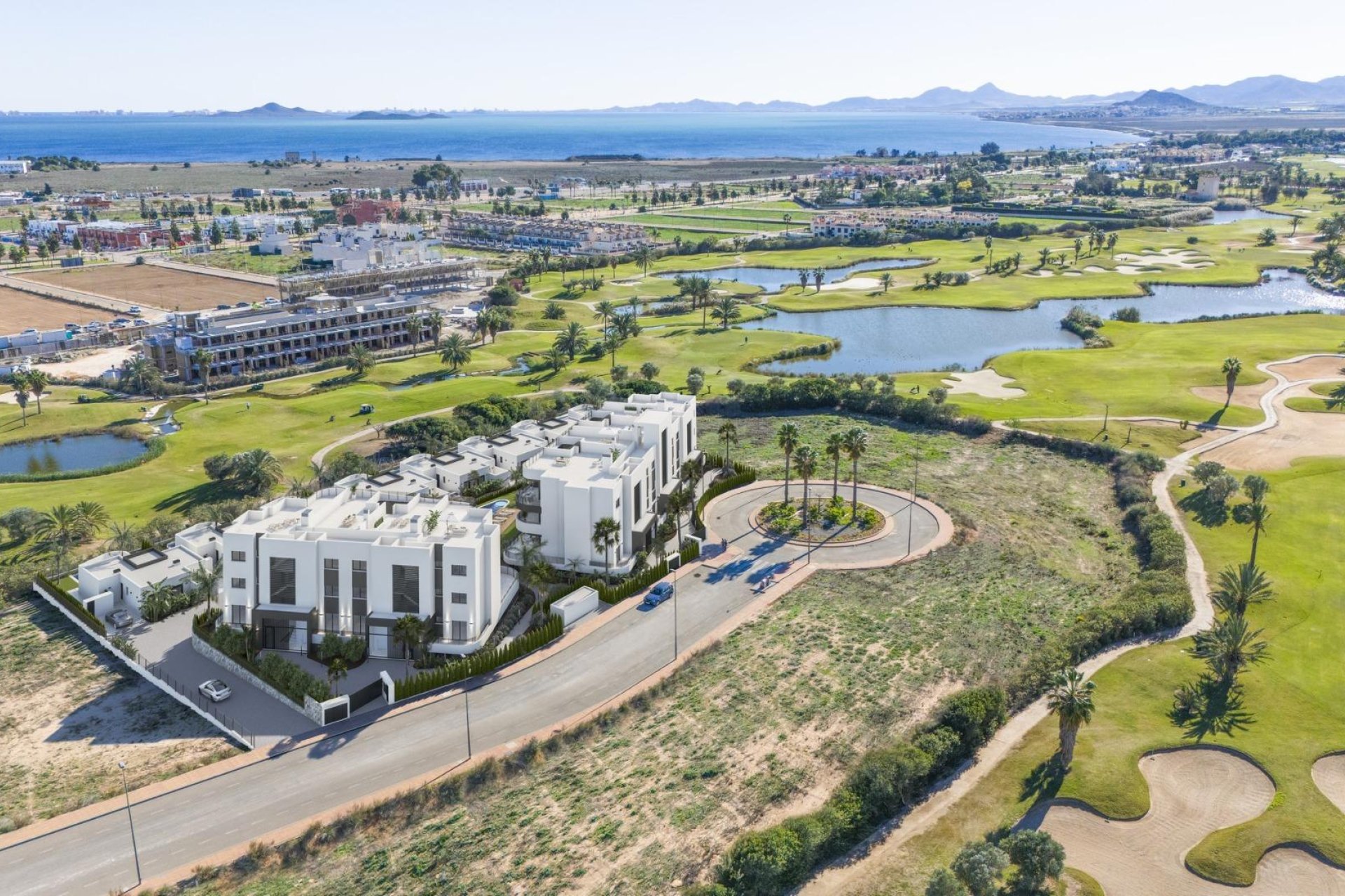 Nowy budynek - apartment -
Los Alcazares - Serena Golf