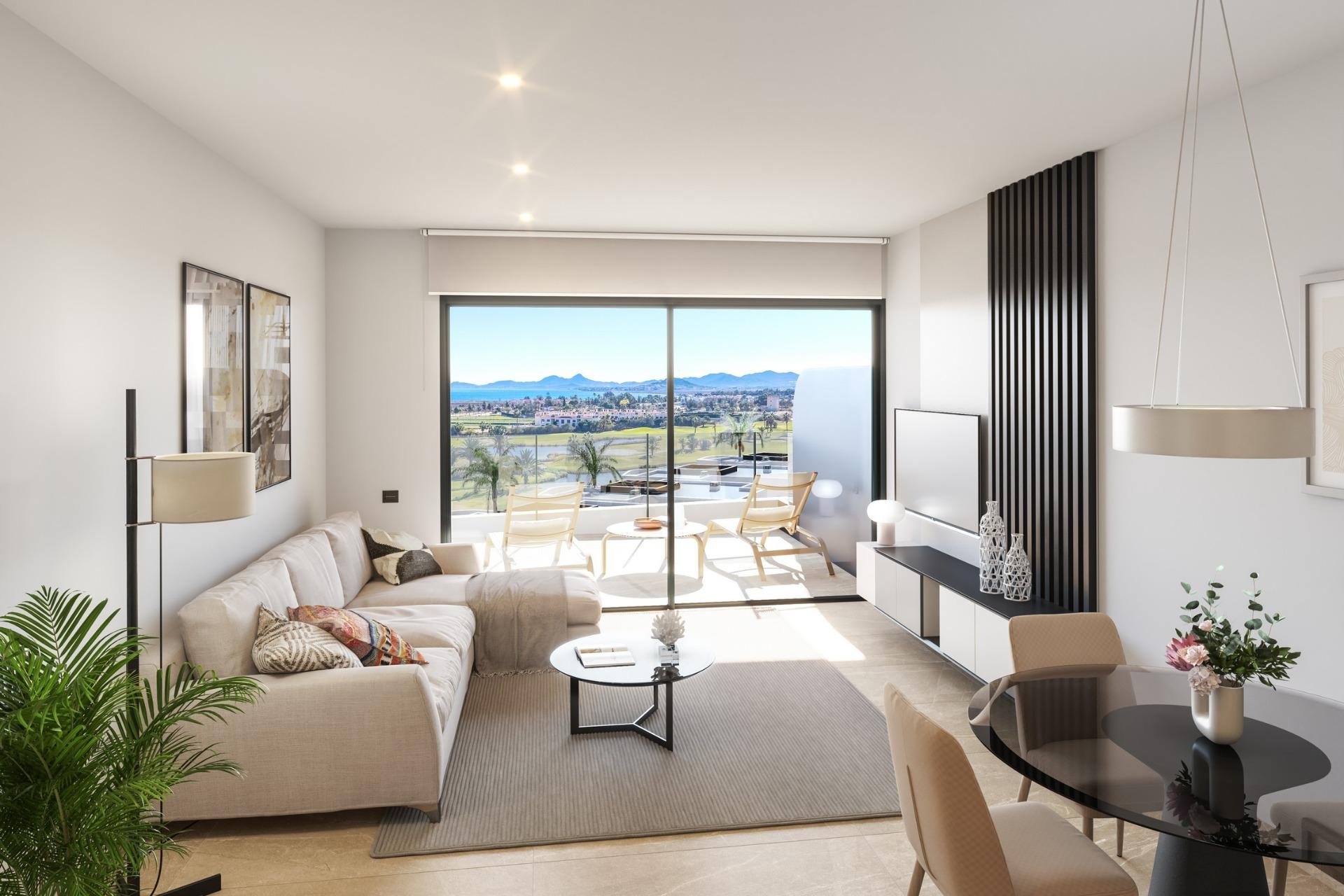 Nowy budynek - apartment -
Los Alcazares - Serena Golf