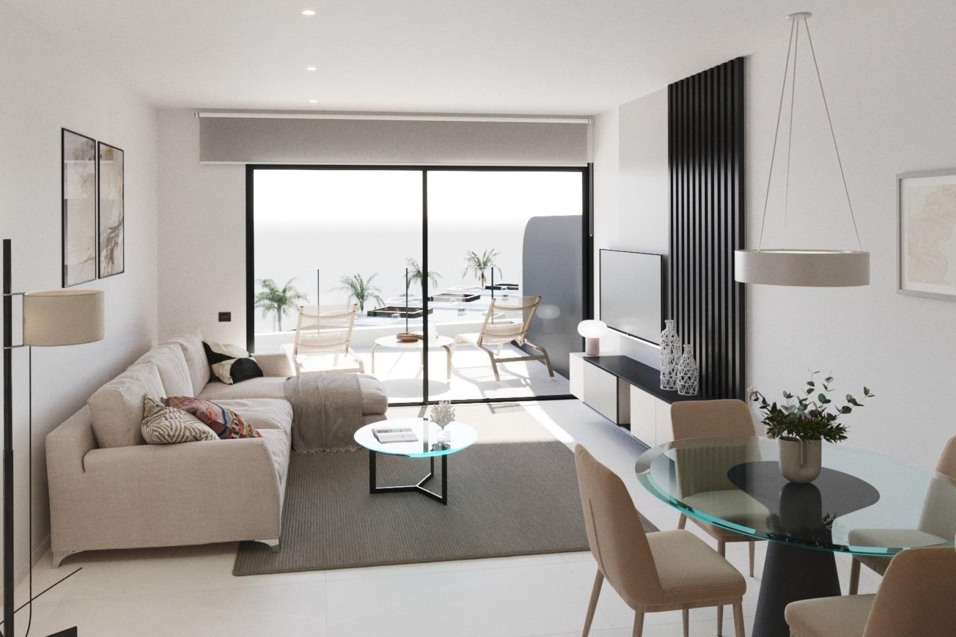 Nowy budynek - apartment -
Los Alcazares - Serena Golf