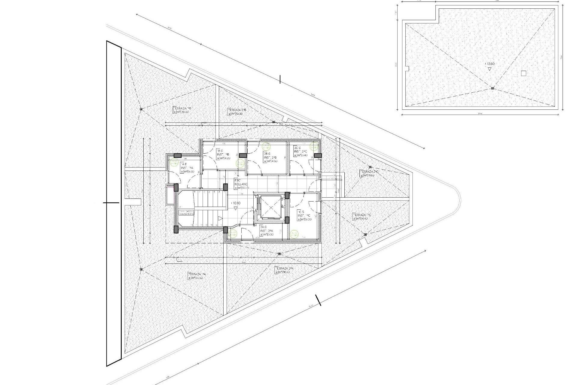Nowy budynek - apartment -
Mazarron - pueblo