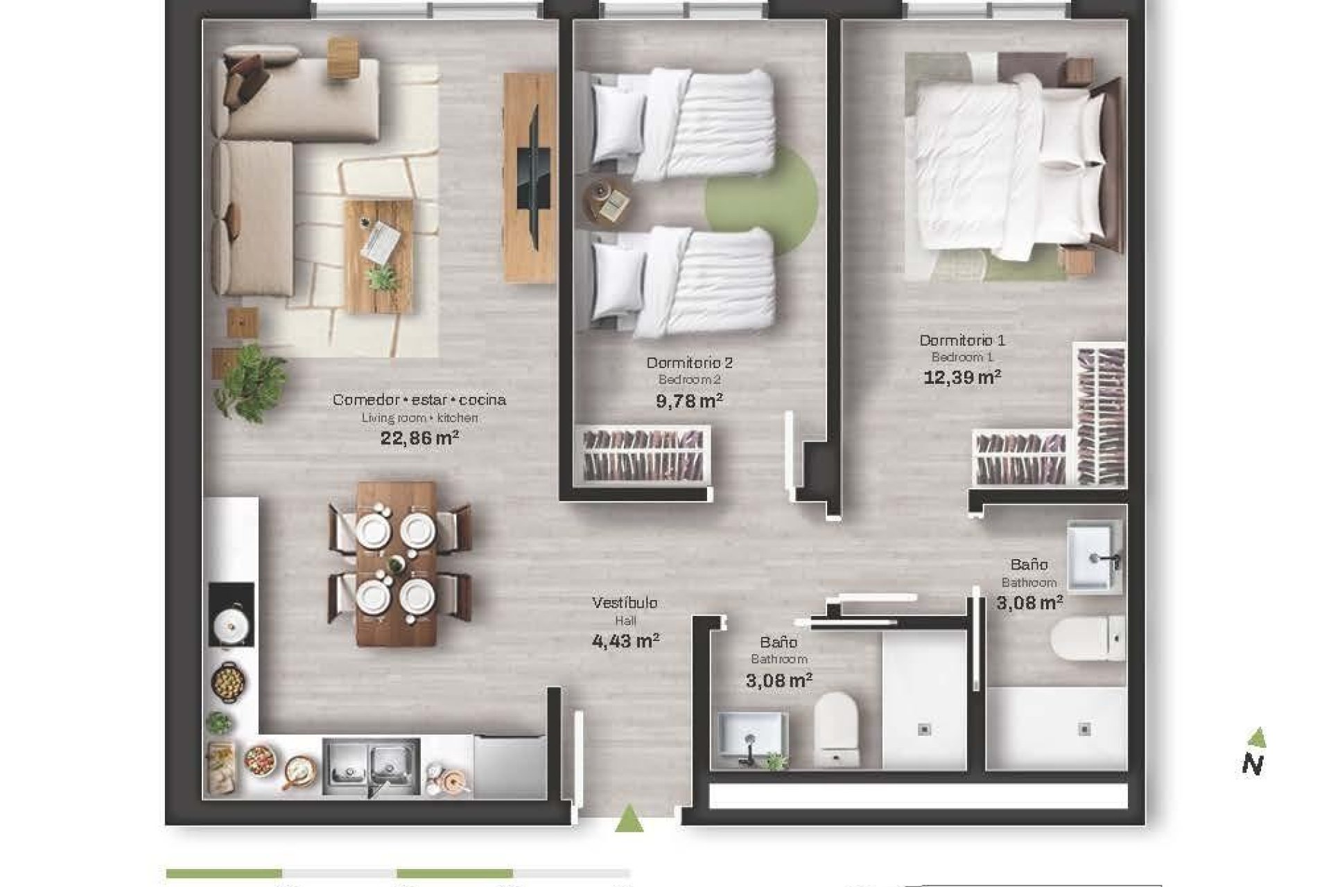 Nowy budynek - apartment -
Mojacar - Descargador