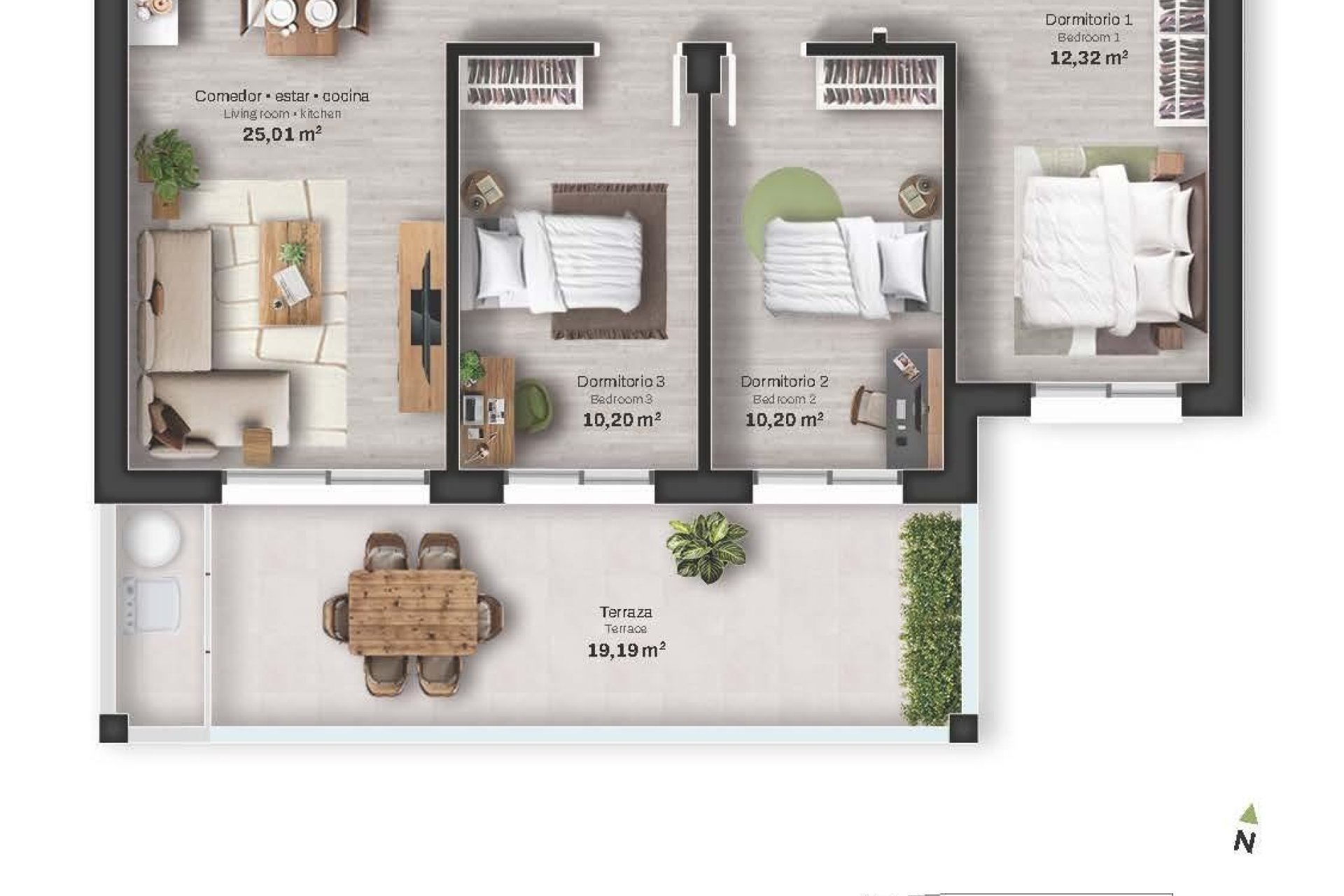 Nowy budynek - apartment -
Mojacar - Descargador