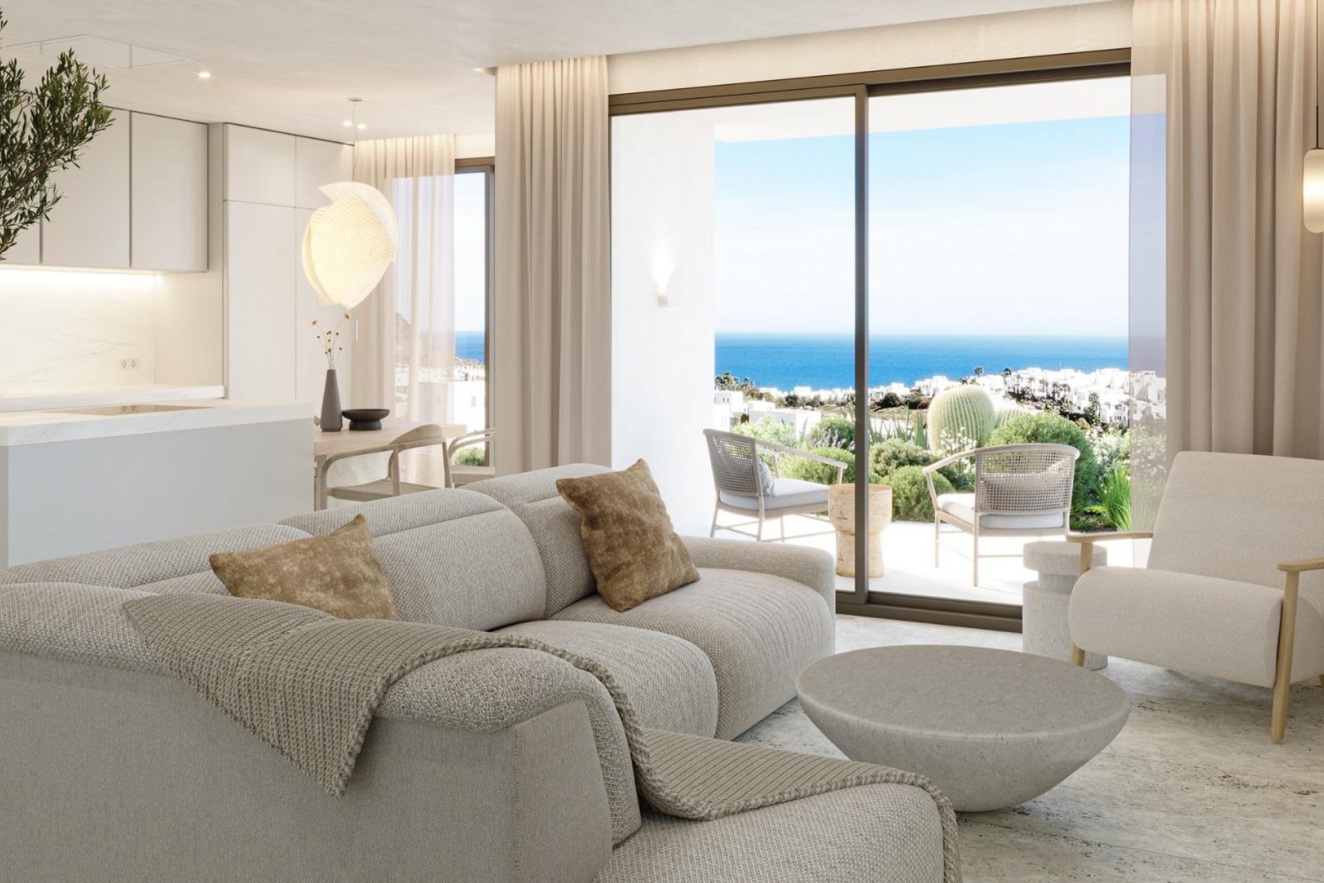 Nowy budynek - apartment -
Mojacar - Playa De Macenas