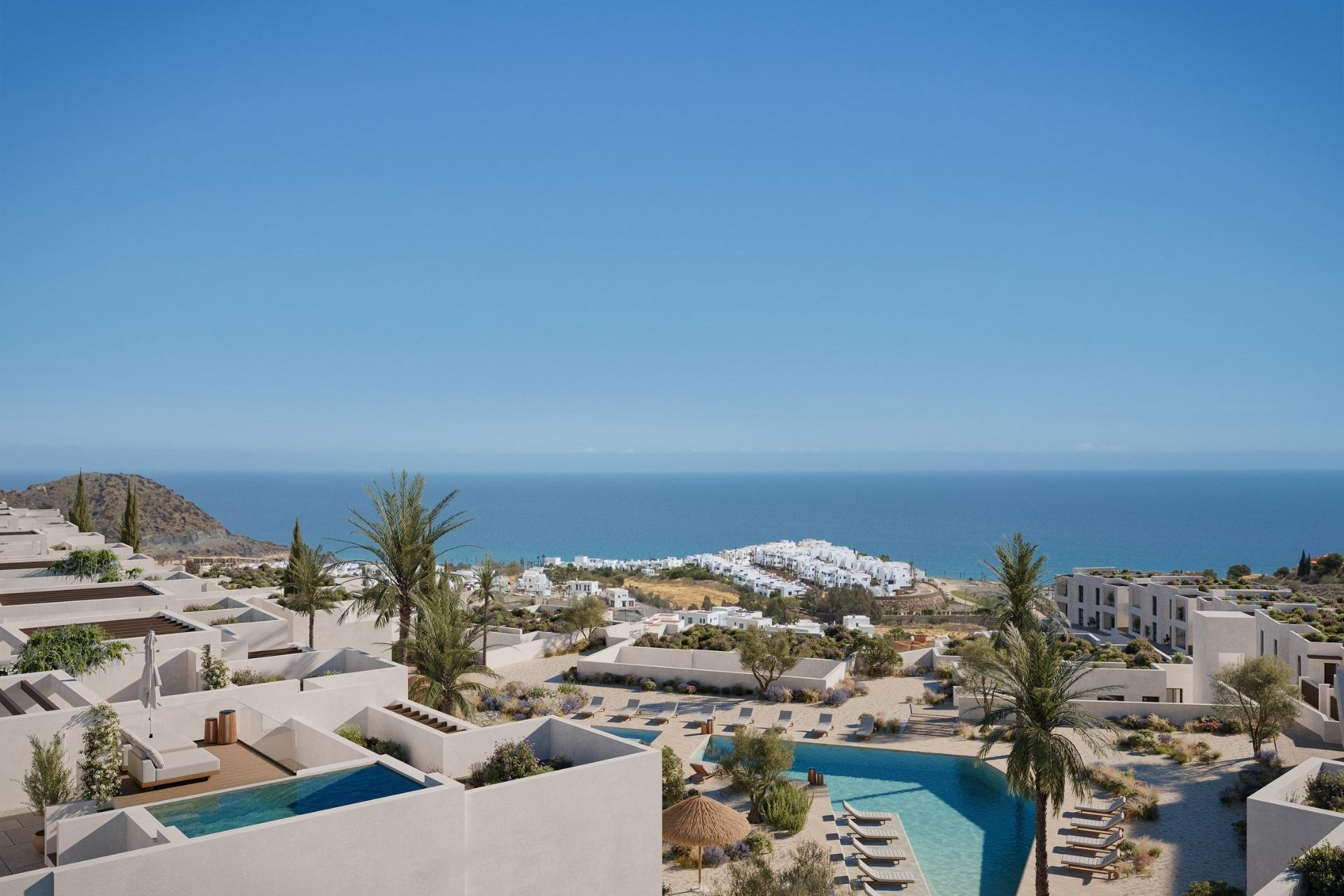 Nowy budynek - apartment -
Mojacar - Playa De Macenas