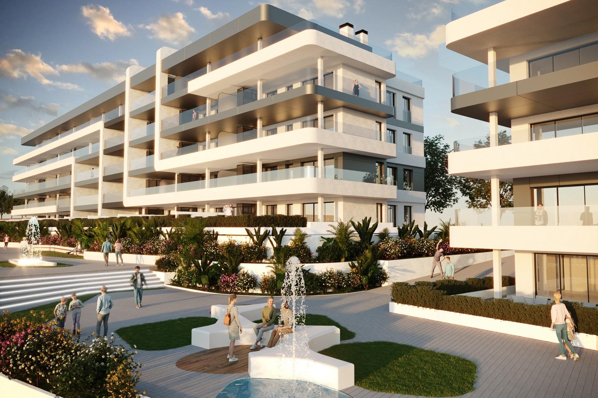 Nowy budynek - apartment -
Mutxamel - Bonalba-cotoveta