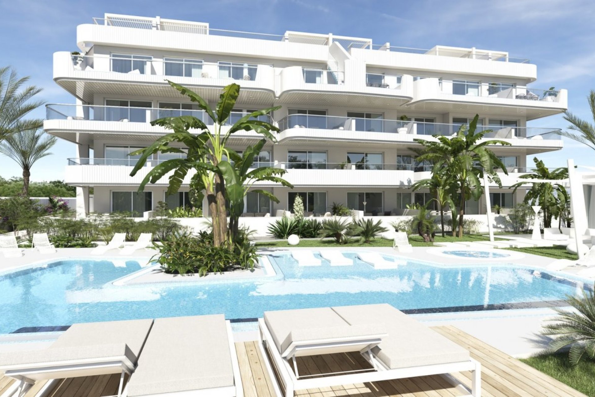 Nowy budynek - apartment -
Orihuela Costa - Lomas de Cabo Roig