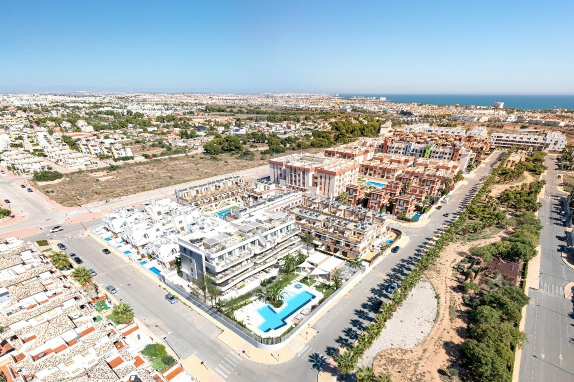 Nowy budynek - apartment -
Orihuela Costa - Lomas de Cabo Roig