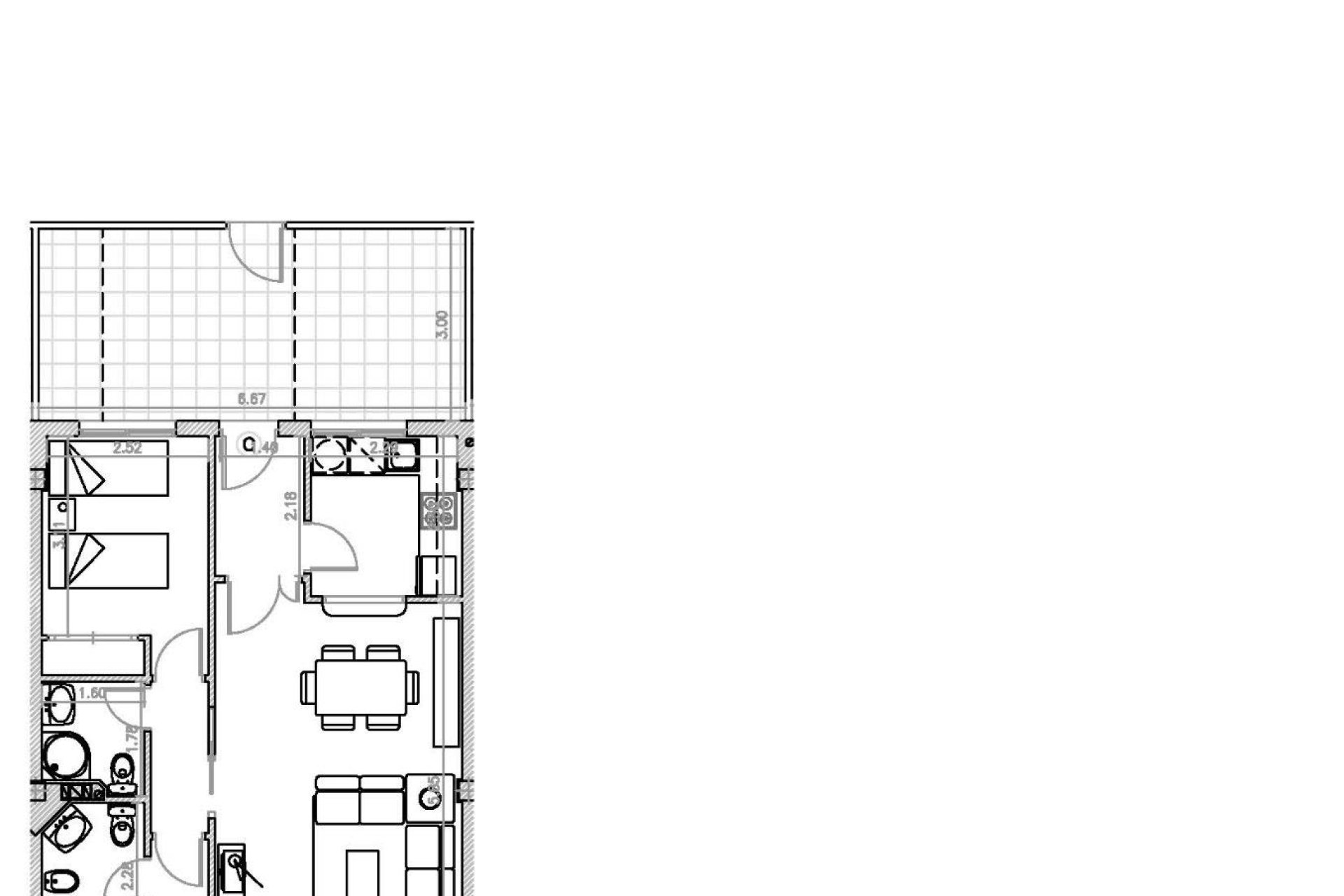 Nowy budynek - apartment -
Orihuela Costa - Lomas de Cabo Roig