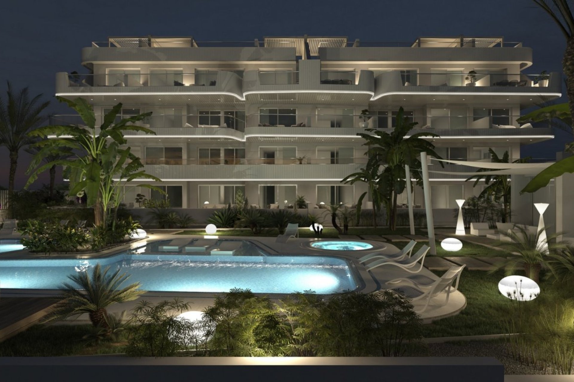 Nowy budynek - apartment -
Orihuela Costa - Lomas de Cabo Roig