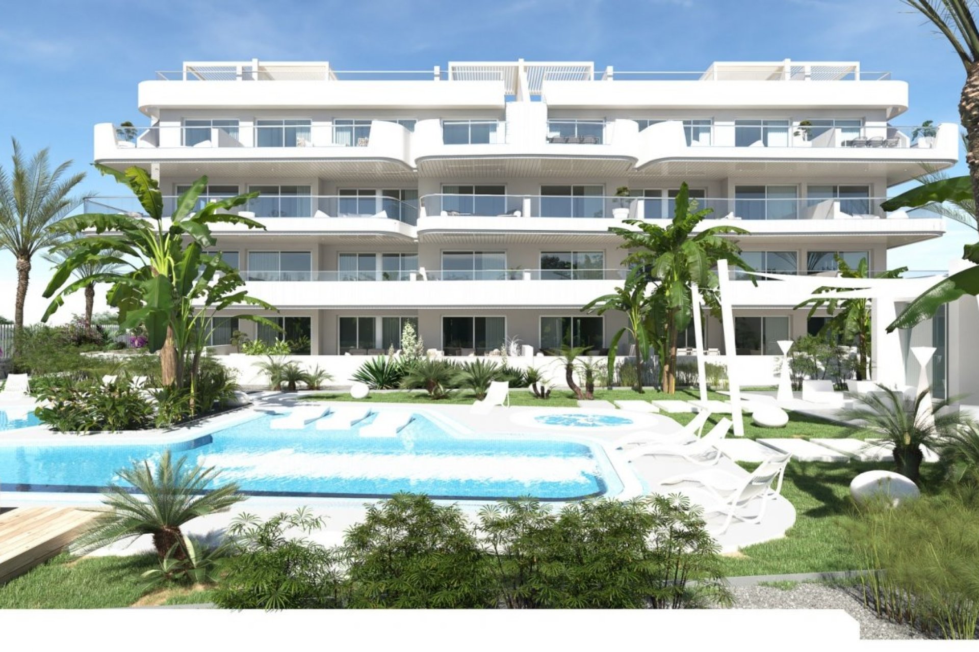 Nowy budynek - apartment -
Orihuela Costa - Lomas de Cabo Roig