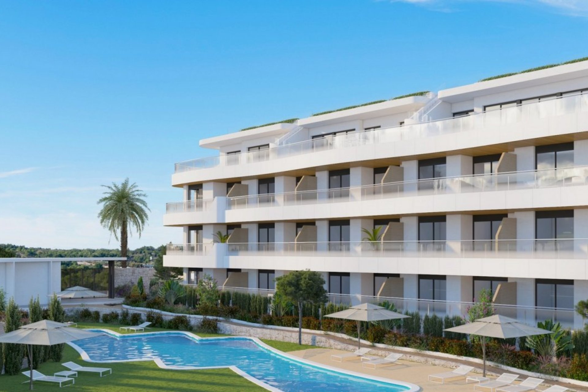 Nowy budynek - apartment -
Orihuela Costa - Playa Flamenca