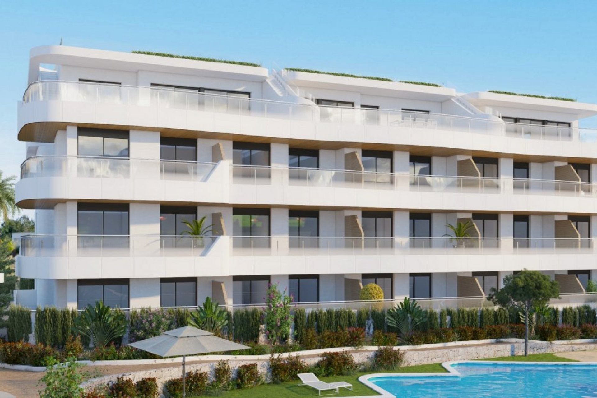 Nowy budynek - apartment -
Orihuela Costa - Playa Flamenca