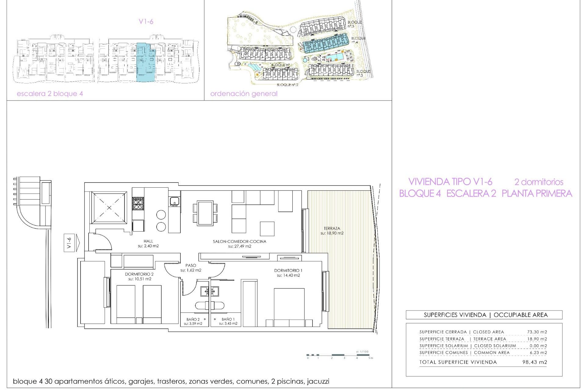 Nowy budynek - apartment -
Orihuela Costa - Playa Flamenca