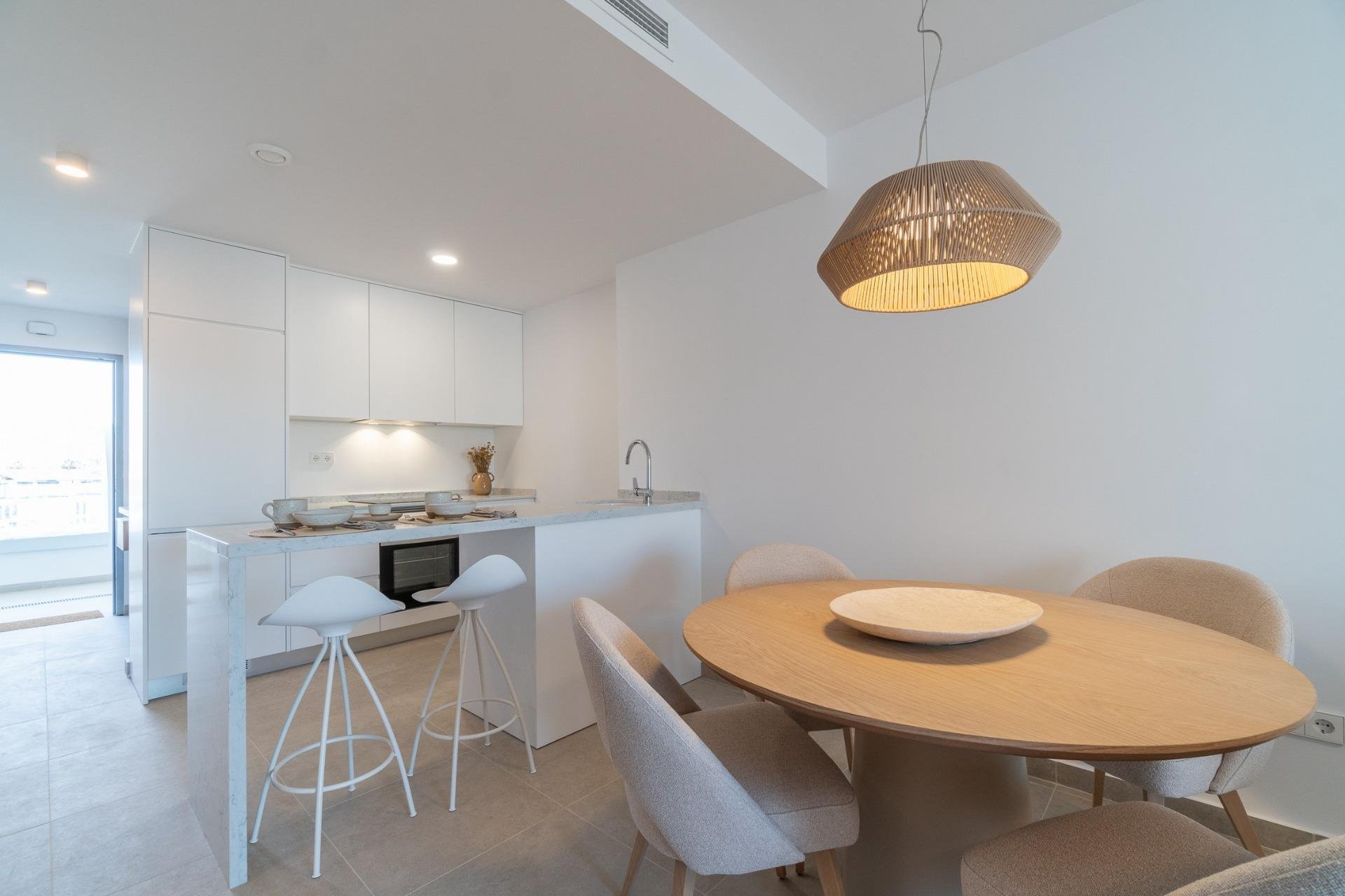 Nowy budynek - apartment -
Orihuela Costa - Playa Flamenca