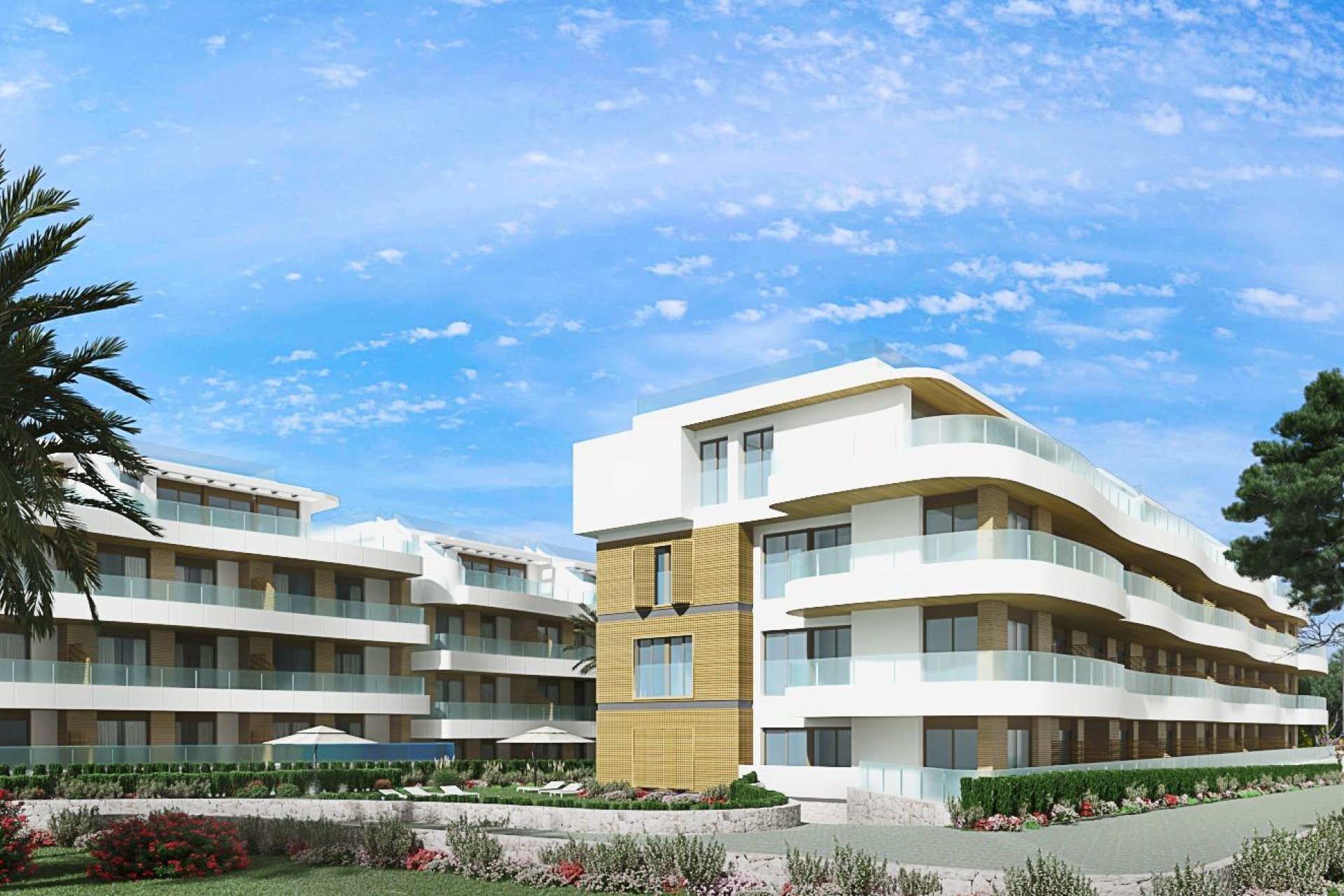 Nowy budynek - apartment -
Orihuela Costa - Playa Flamenca