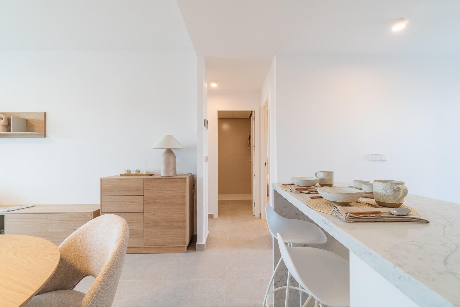 Nowy budynek - apartment -
Orihuela Costa - Playa Flamenca