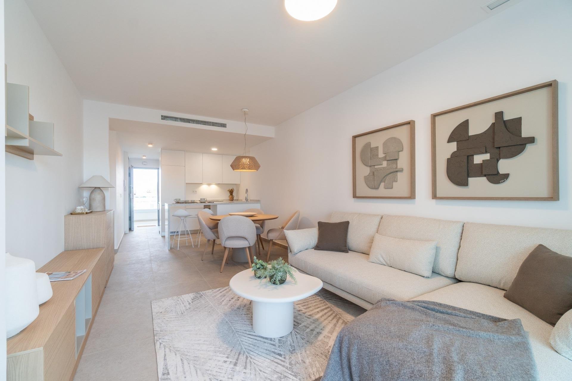 Nowy budynek - apartment -
Orihuela Costa - Playa Flamenca