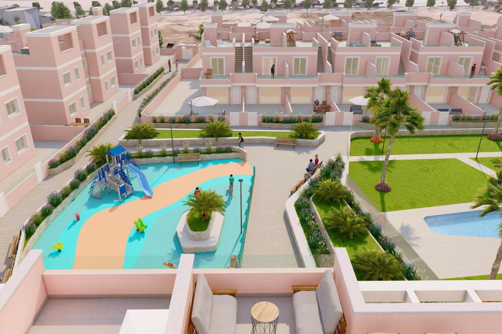 Nowy budynek - apartment -
Pilar de la Horadada - Lo Monte