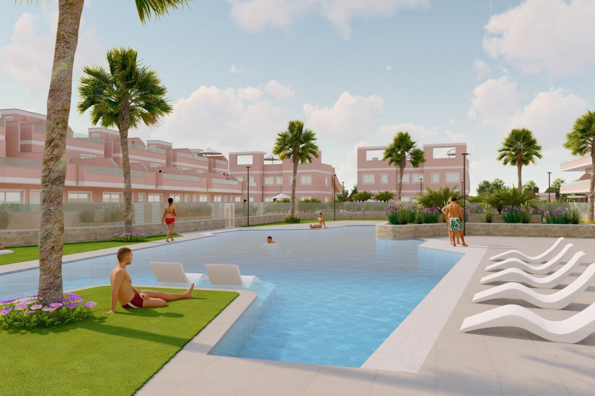 Nowy budynek - apartment -
Pilar de la Horadada - Lo Monte