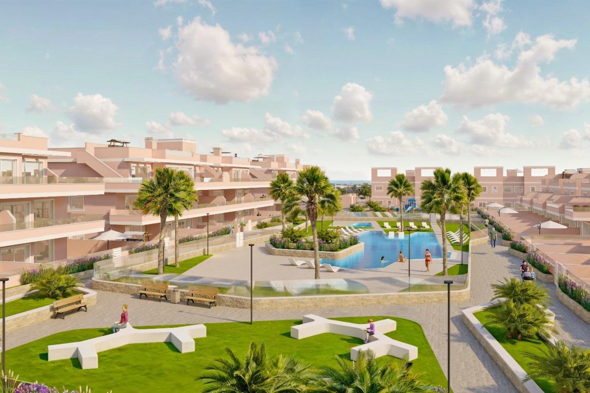 Nowy budynek - apartment -
Pilar de la Horadada - Lo Monte