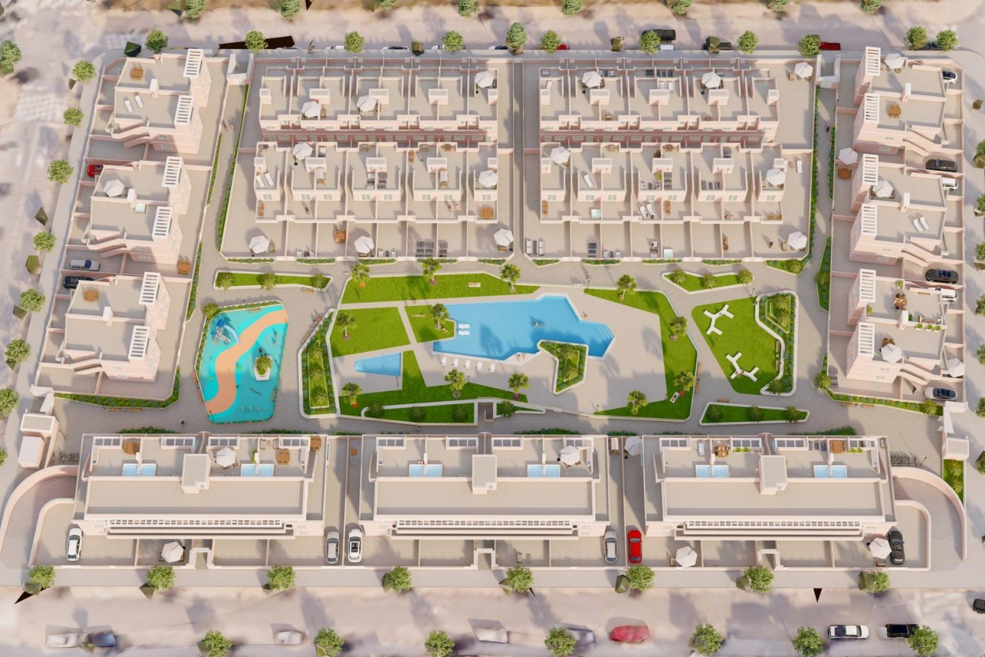 Nowy budynek - apartment -
Pilar de la Horadada - Lo Monte