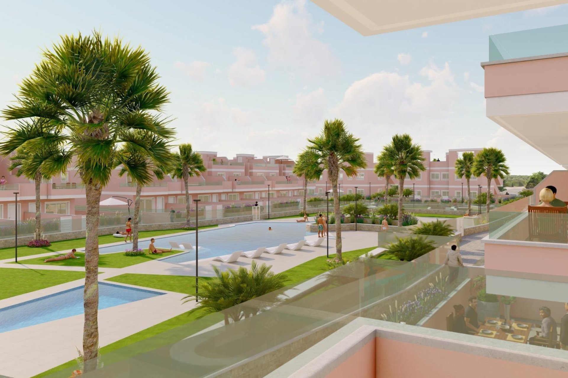 Nowy budynek - apartment -
Pilar de la Horadada - Lo Monte