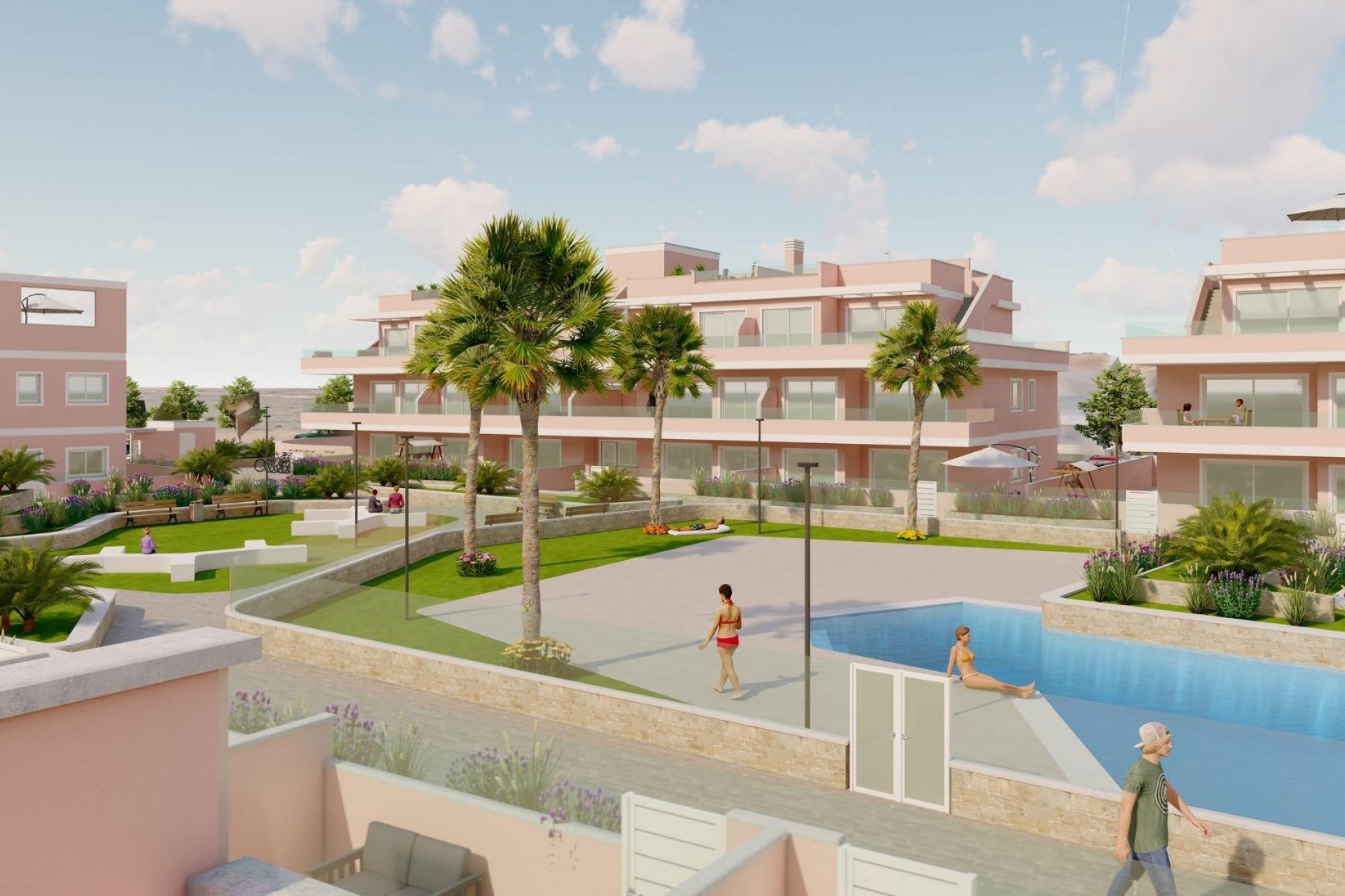 Nowy budynek - apartment -
Pilar de la Horadada - Lo Monte