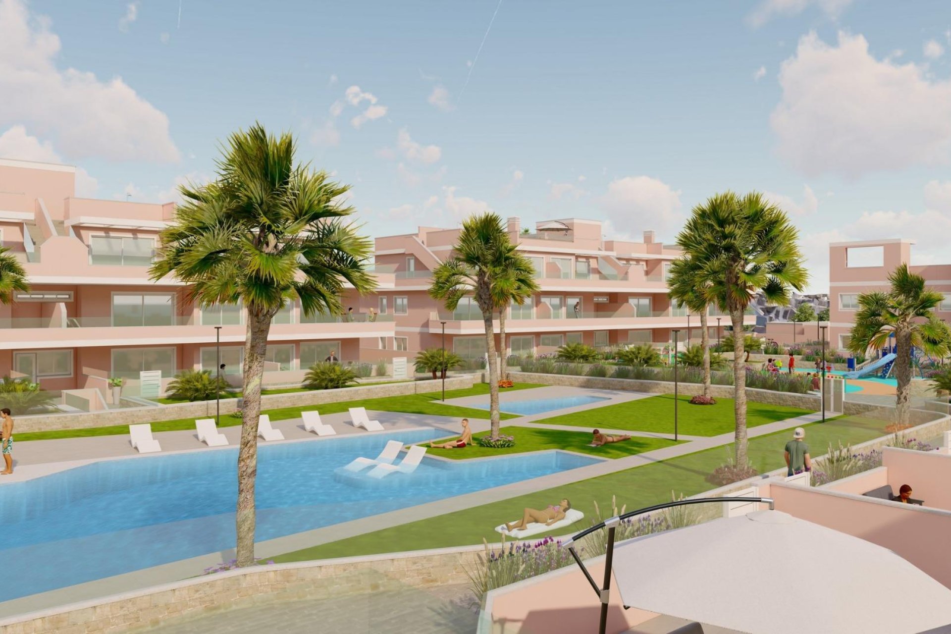 Nowy budynek - apartment -
Pilar de la Horadada - Lo Monte