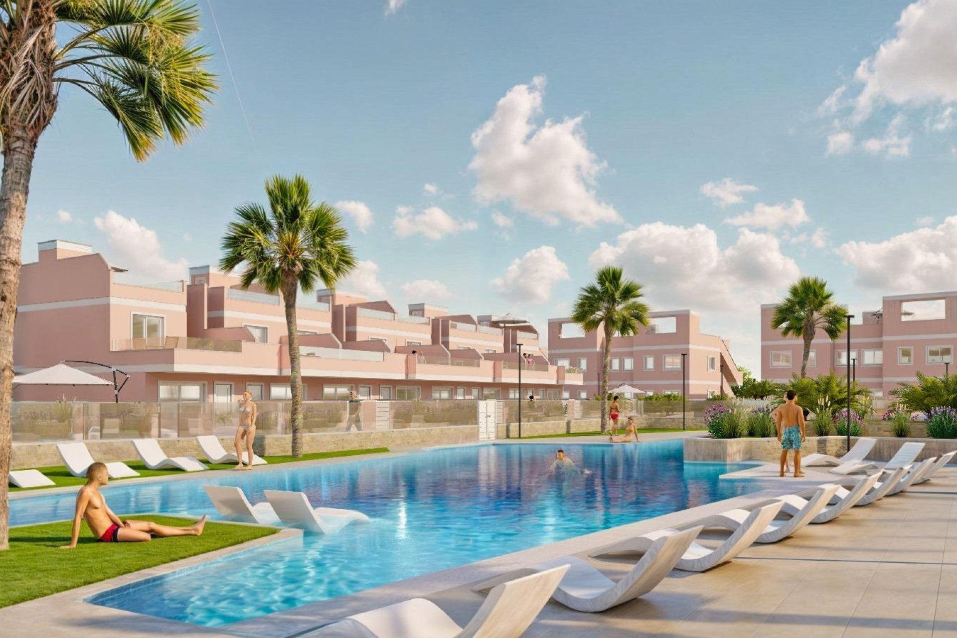 Nowy budynek - apartment -
Pilar de la Horadada - Lo Monte