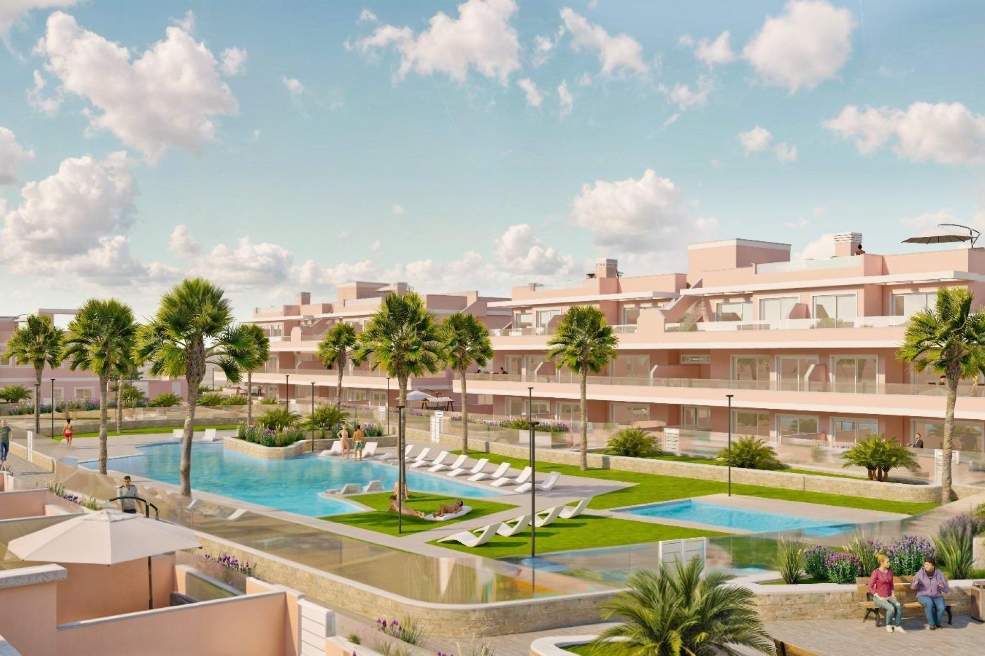 Nowy budynek - apartment -
Pilar de la Horadada - Lo Monte