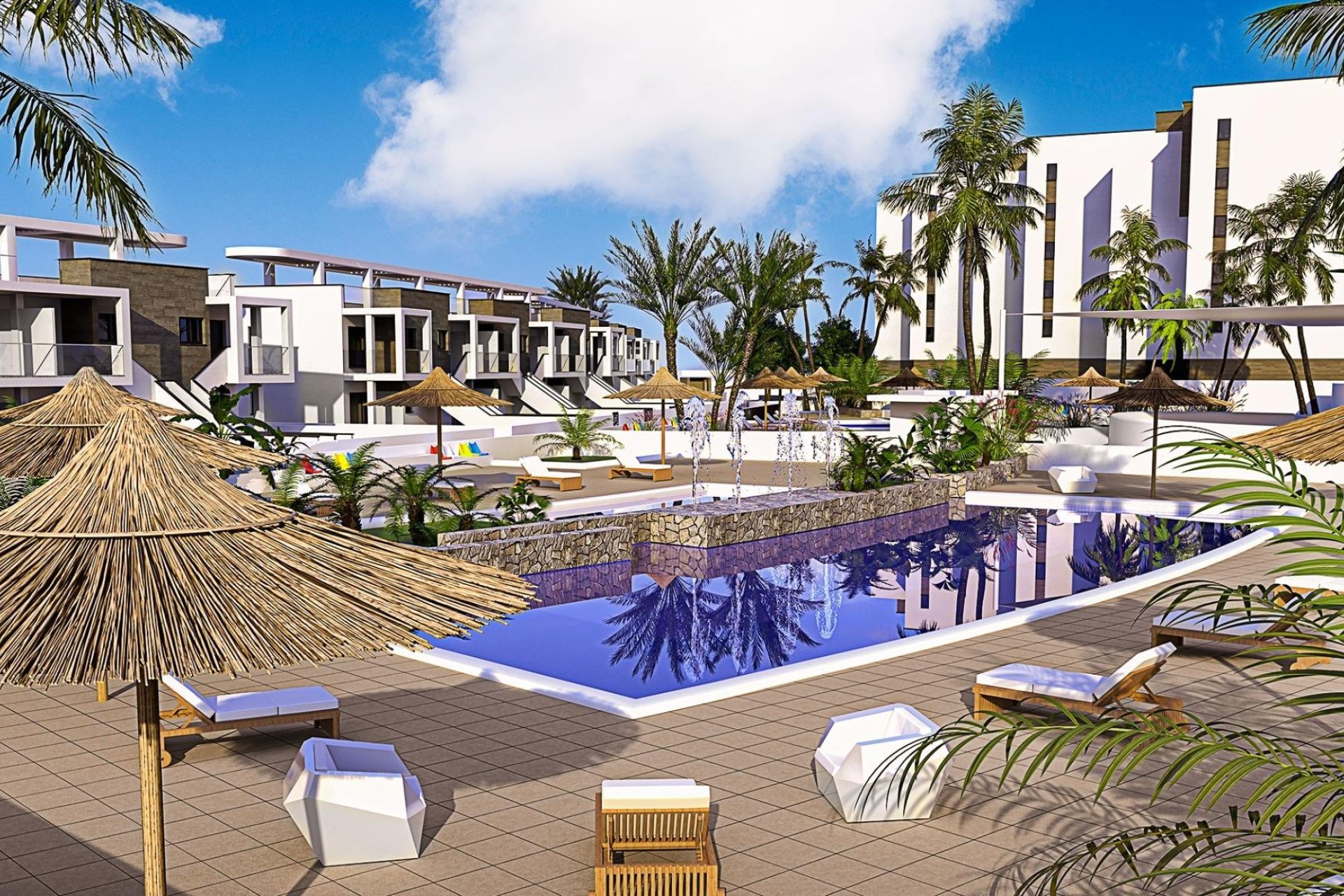 Nowy budynek - apartment -
Pilar de la Horadada - Mil Palmeras