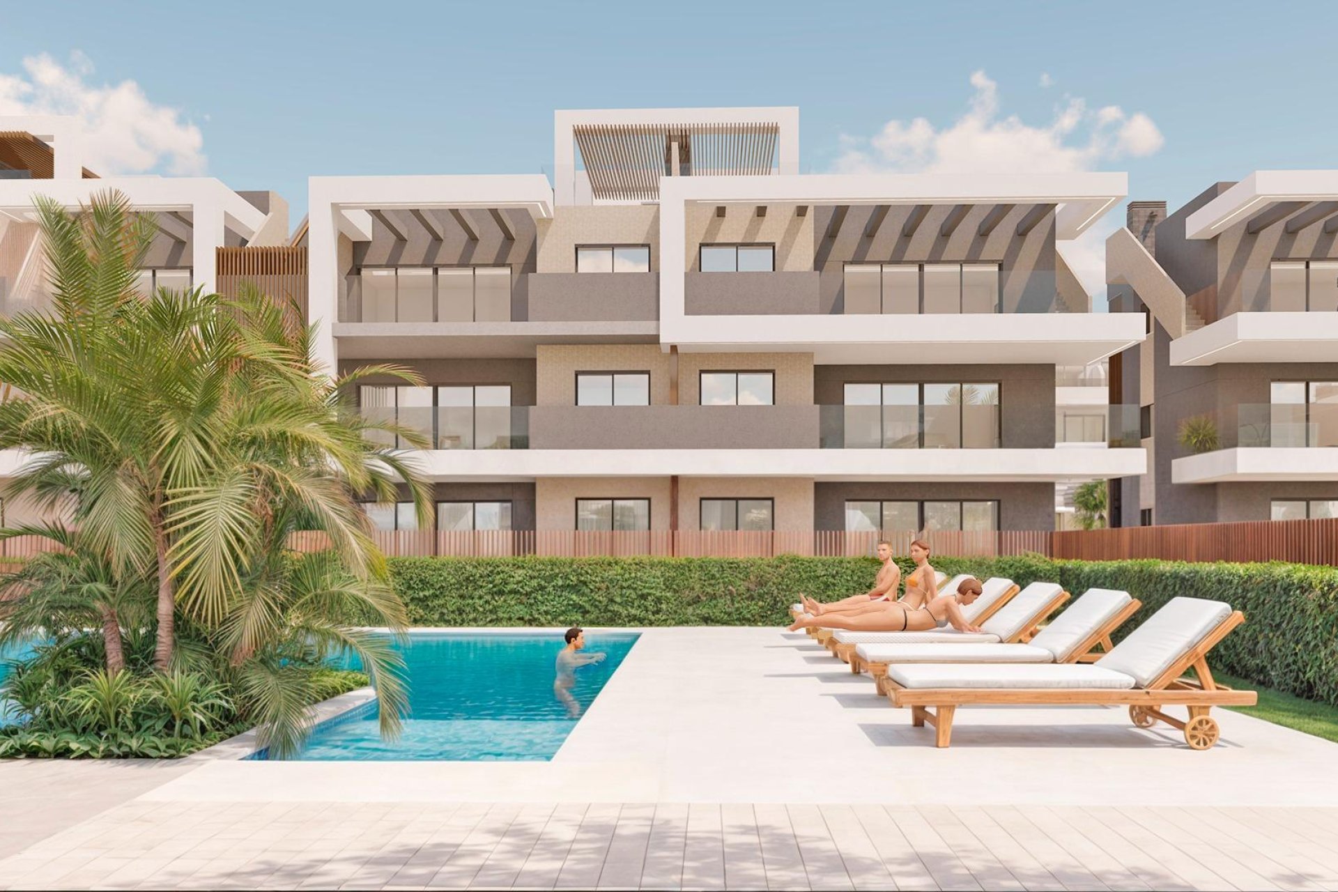 Nowy budynek - apartment -
Pilar de la Horadada - Playa de las Higuericas