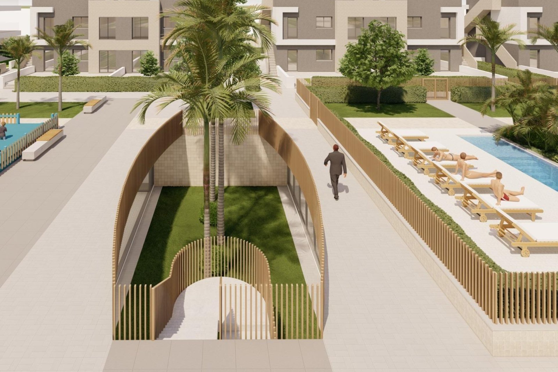 Nowy budynek - apartment -
Pilar de la Horadada - Playa de las Higuericas